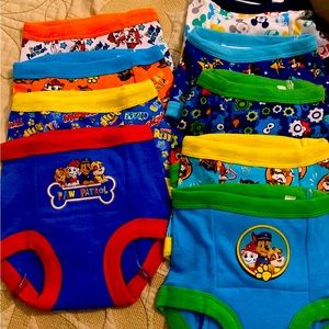 2T boys training underwear